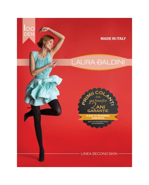 Dres dama Second Skin 100 DEN Laura baldini