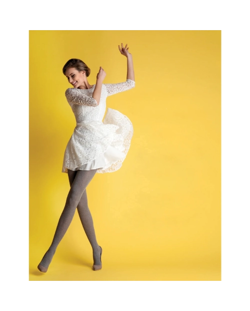 Dres dama Second Skin Melange 50 DEN Laura Baldini