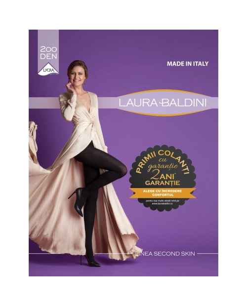 Dresa dama Second Skin 200 DEN Laura Baldini