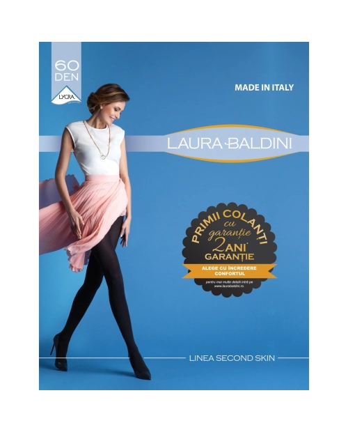 Dres dama Second Skin 60 DEN Laura Baldini