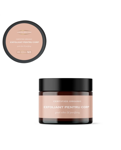Exfoliant pentru corp GOOD VIBES, 375ml Laura Baldini