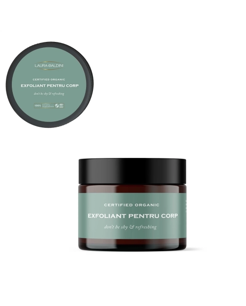 Exfoliant pentru corp DON'T BE SHY, 200ml Laura Baldini