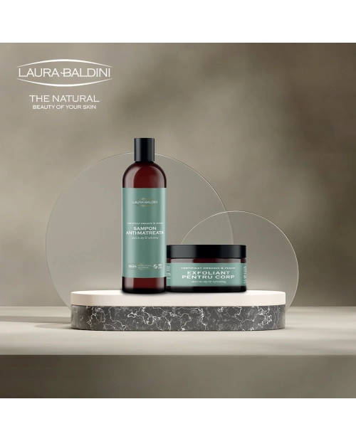 Exfoliant pentru corp DON'T BE SHY, 200ml Laura Baldini