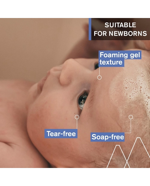 Sampon pentru copii 1er Bebe, 200 ml, Uriage