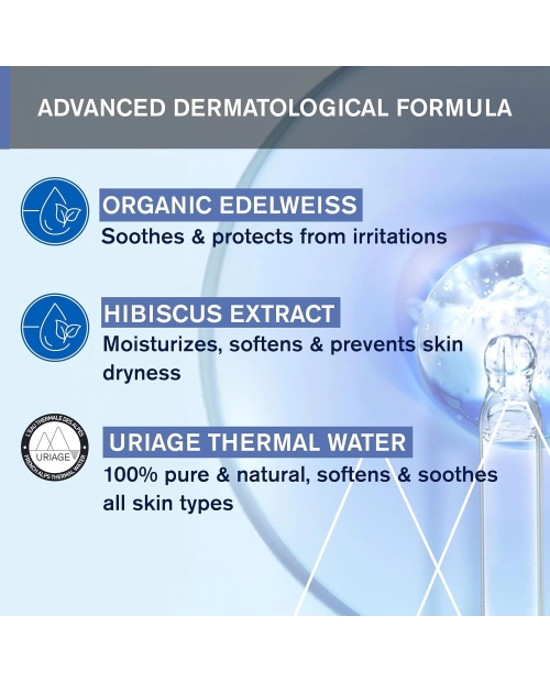 Sampon pentru copii 1er Bebe, 200 ml, Uriage