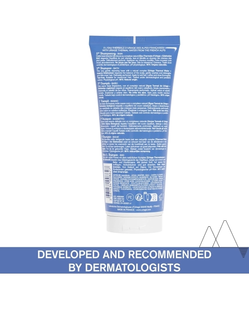 Sampon pentru copii 1er Bebe, 200 ml, Uriage