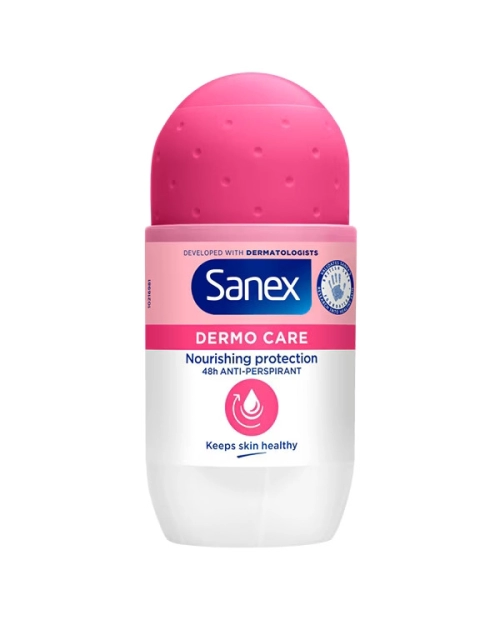 Sanex Antiperspirant Dermo Care Nourishing Protection 48H, 50 ml