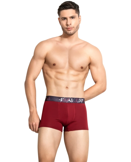 Set 3 boxeri  din bumbac Laura Baldini - HIGHLIGHT