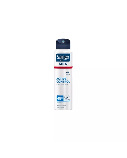 Antiperspirant spray bărbați Sanex Men 6in1 Active Control, protecție