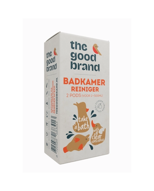 Rezerve ecologice pentru solutie de curatare baie – The Good Brand, 2