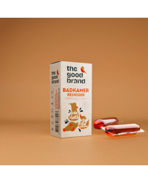 Rezerve ecologice pentru solutie de curatare baie – The Good Brand, 2