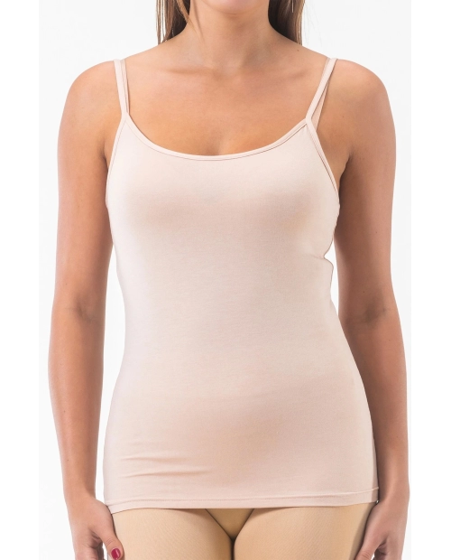 Maiou Femei Gaubert® din Bambus cu Bretele Reglabile, Respirabil, Anti