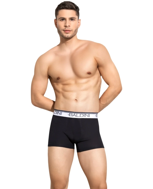 Set 3 boxeri pentru barbati din bumbac Laura Baldini- NAVIGATOR