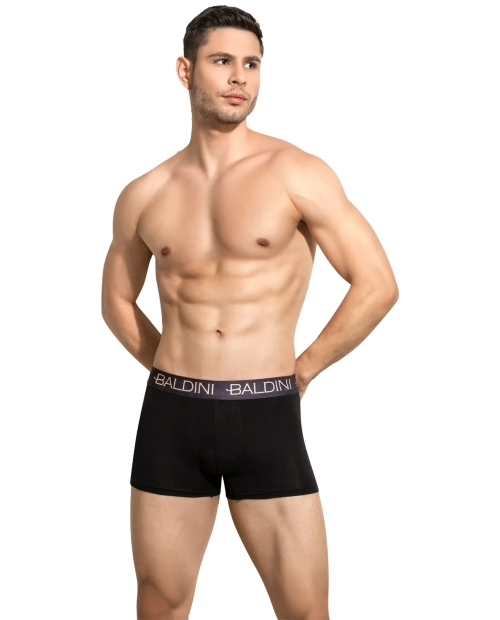 Set 3 boxeri pentru barbati din bumbac Laura Baldini - GOLD