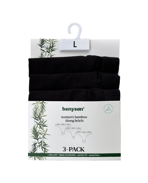 Set 3 Tanga Damă din Bambus – Confort Natural, Fit Invizibil