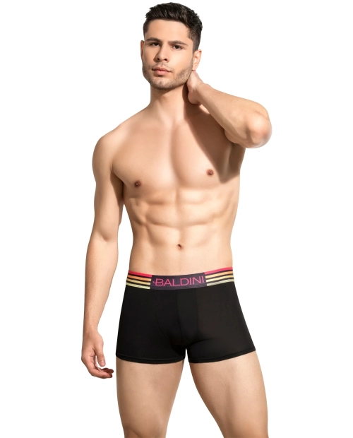 Set 3 boxeri pentru barbati din bumbac Laura Baldini - LINES 2