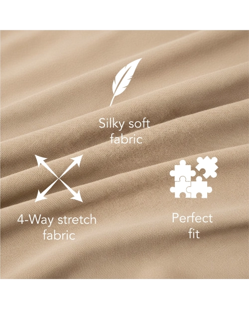 Chiloți Bikini din Bumbac Organic - Set 5 bikini