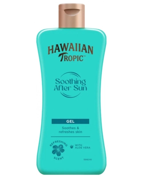 Gel răcoritor după plajă cu Aloe Vera Hawaiian Tropic Soothing After