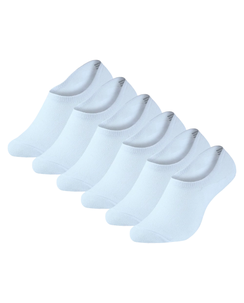 Set 3 Perechi Șosete Scurte Unisex din Bambus pentru Sneakers, cu Band