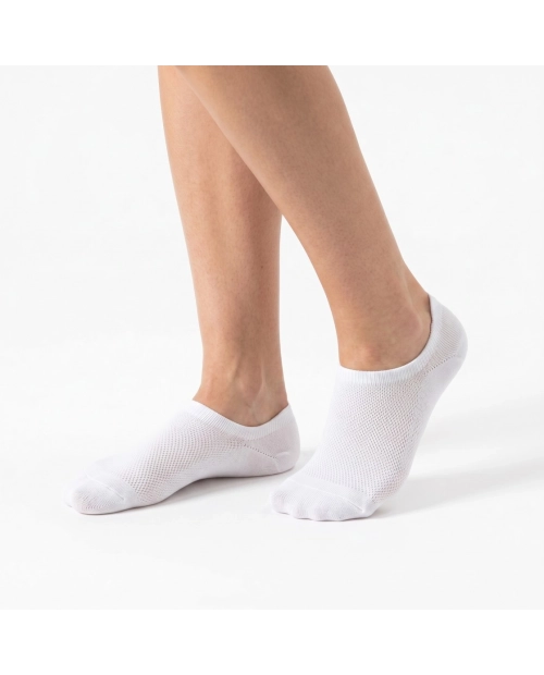 Set 3 Perechi Șosete Scurte Unisex din Bambus pentru Sneakers, cu Band