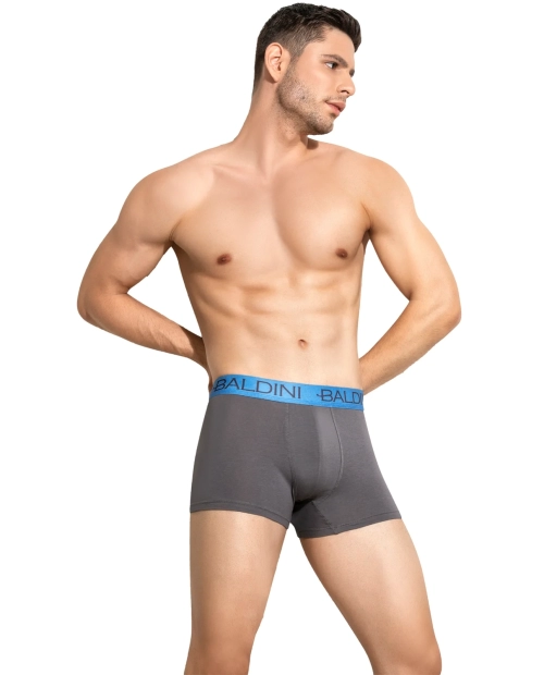 Set 3 boxeri pentru barbati din bumbac Laura Baldini - OCEAN