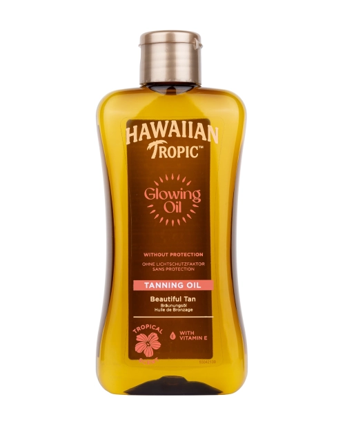 Ulei bronzare intensa Hawaiian Tropic Glowing Oil, 200 ml