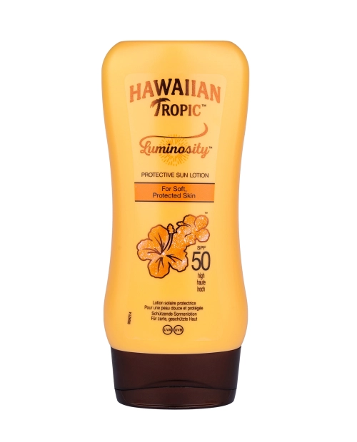 Hawaiian Tropic Luminosity SPF 50, loțiune protecție solară, rezistent