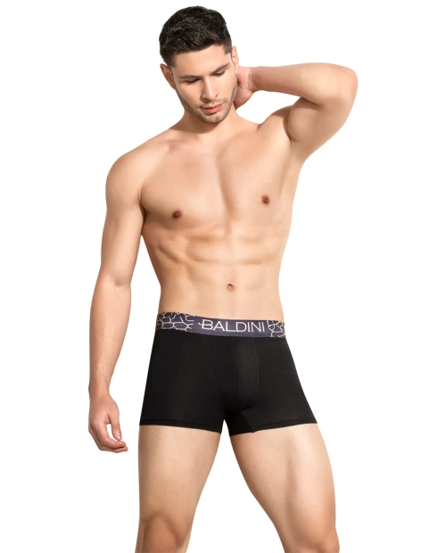 Set 3 boxeri pentru barbati din bumbac Laura Baldini - SPLIT
