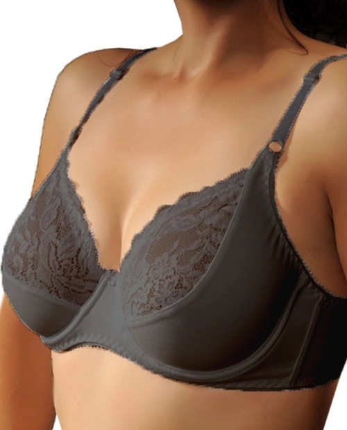 Sutien din bumbac si dantela extrem de comod