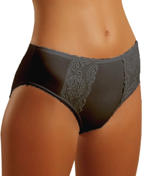 Chiloti bikini bumbac fin Dettys