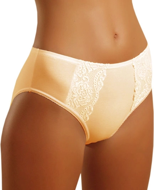 Chiloti bikini bumbac fin Dettys