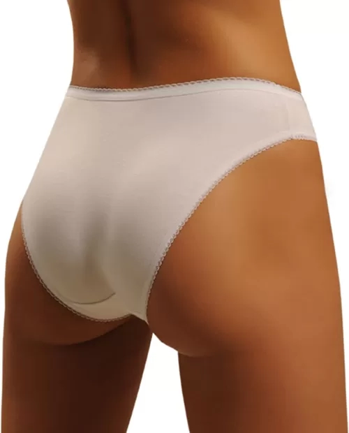 Chiloti bikini bumbac si dantela Dettys